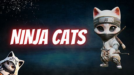 NINJA CATS: Tactics Game