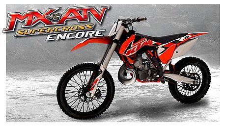 MX vs. ATV Supercross Encore - 2015 KTM 250 SX MX