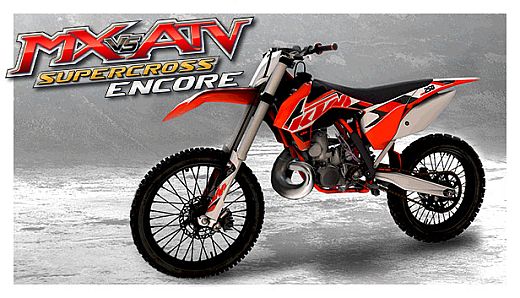 MX vs. ATV Supercross Encore - 2015 KTM 250 SX MX