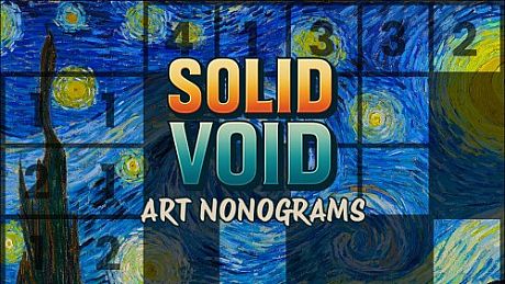 Solid Void Art Nonograms Game