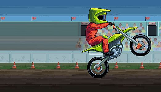 Dirt Bike Retro