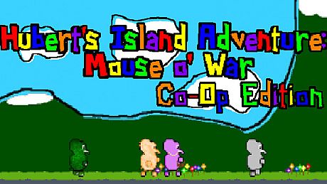 Hubert's Island Adventure: Mouse o' War Game