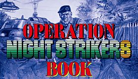 Operation Night Strikers BOOK