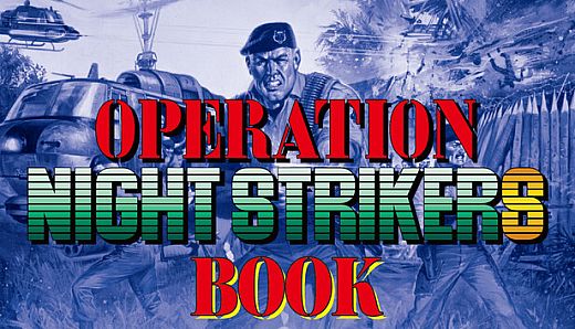 Operation Night Strikers BOOK