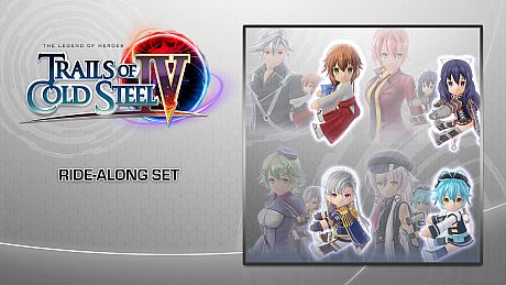 Trails of Cold Steel IV - Ride-Along Set DLC