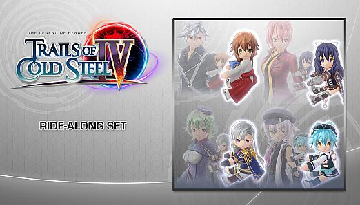 Trails of Cold Steel IV - Ride-Along Set