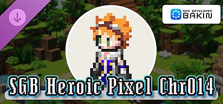 RPG Developer Bakin SGB Heroic Pixel Chr014 DLC