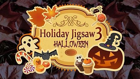 Holiday Jigsaw Halloween 3 Game