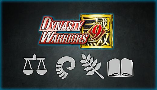 DYNASTY WARRIORS 9 Useful Gems & Materials Set　（役立つ宝玉・素材セット）（助益多寶玉・素材組合）