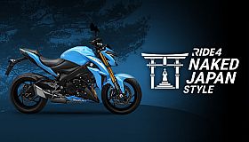 RIDE 4 - Naked Japan Style