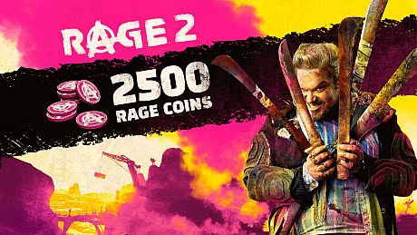 RAGE 2 - 2500 RAGE Coins DLC