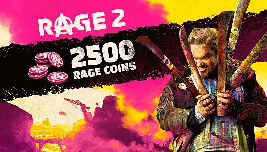 RAGE 2 - 2500 RAGE Coins