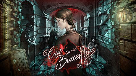 Cat carried Butterfly Game