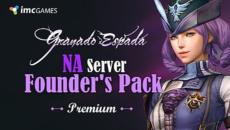 Granado Espada: NA Server Founder's Pack - Premium DLC