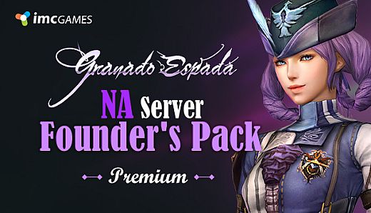 Granado Espada: NA Server Founder's Pack - Premium