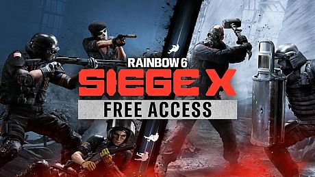 Tom Clancy's Rainbow Six Siege X
