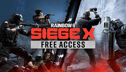 Tom Clancy's Rainbow Six Siege X