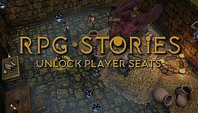 RPG Stories - Unlock Player Seats