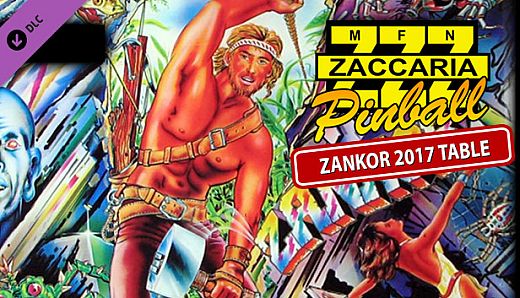 Zaccaria Pinball - Zankor 2017 Table