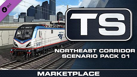 TS Marketplace: Northeast Corridor Scenario Pack 01 Add-On DLC