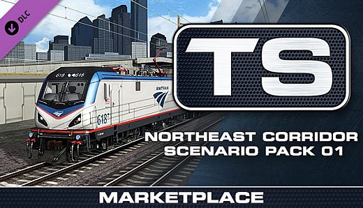 TS Marketplace: Northeast Corridor Scenario Pack 01 Add-On
