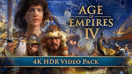 Age of Empires IV - 4K HDR Video Pack DLC