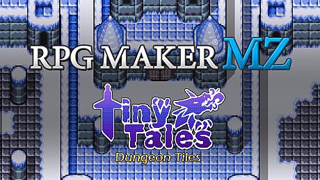 RPG Maker MZ - MT Tiny Tales Dungeon Tiles DLC