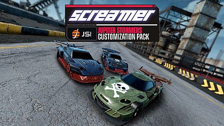 Screamer - Jupiter Stormers Customization Pack DLC