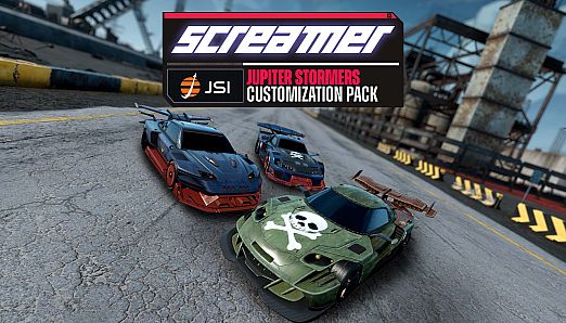 Screamer - Jupiter Stormers Customization Pack