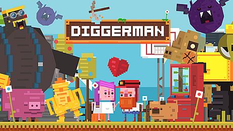 Diggerman Game