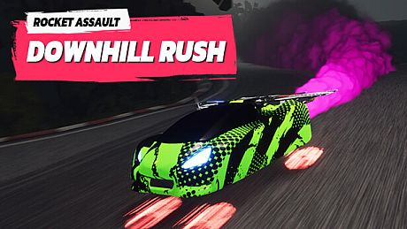 Rocket Assault: Downhill Rush