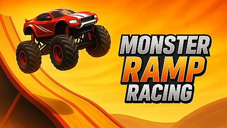 Monster Ramp Racing Game