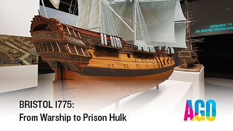 AGO BRISTOL 1775: From Warship to Prison Hulk Game