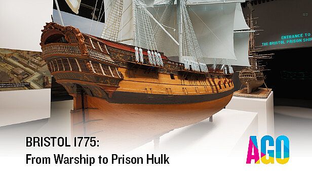 Buy AGO BRISTOL 1775: From Warship to Prison Hulk