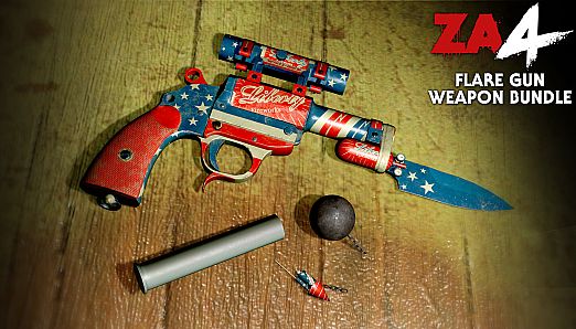 Flare Gun Weapon Bundle
