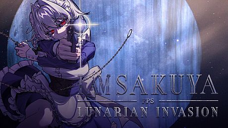 I Am Sakuya FPS: Lunarian Invasion Game