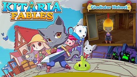 Kitaria Fables - Gladiator Helmet DLC