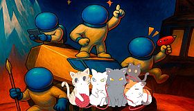 Space Drone and Hex Cats Bundle