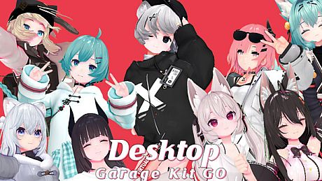 Desktop Garage Kit : Go Game