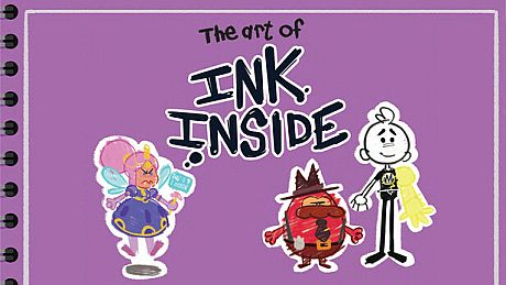 Ink Inside - The Art of Ink Inside DLC