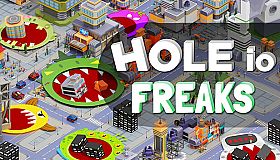 Hole io: Freaks DLC