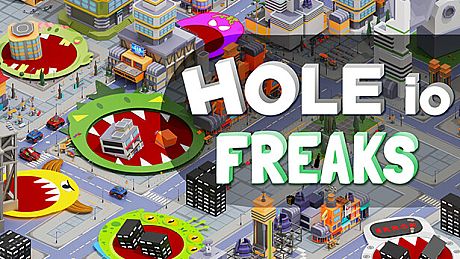 Hole io: Freaks DLC DLC