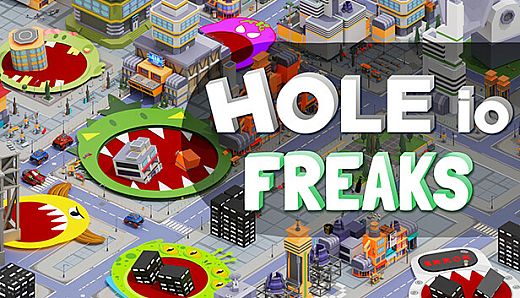 Hole io: Freaks DLC