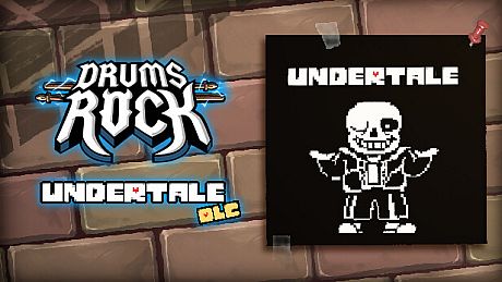 Drums Rock: Undertale - 'MEGALOVANIA' DLC