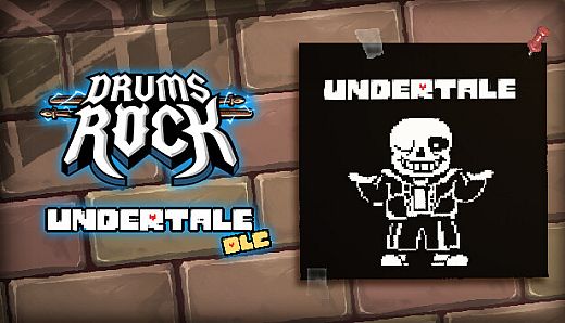 Drums Rock: Undertale - 'MEGALOVANIA'
