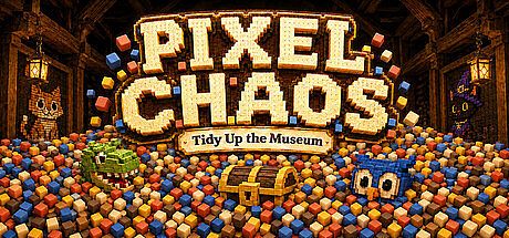 Pixel Chaos: Tidy Up the Museum