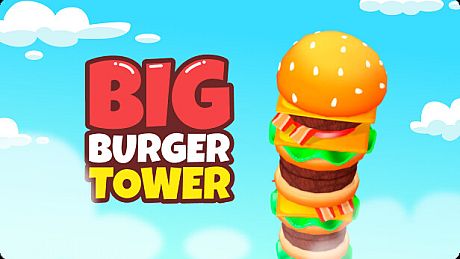 Big Burger Tower Game