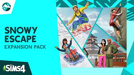 The Sims 4 Snowy Escape