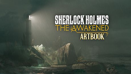 Sherlock Holmes The Awakened Artbook DLC