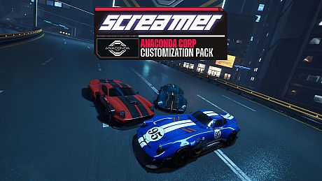 Screamer - Anaconda Corp Customization Pack DLC